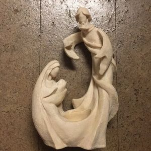 Holy Sculpture Tea Light Decor